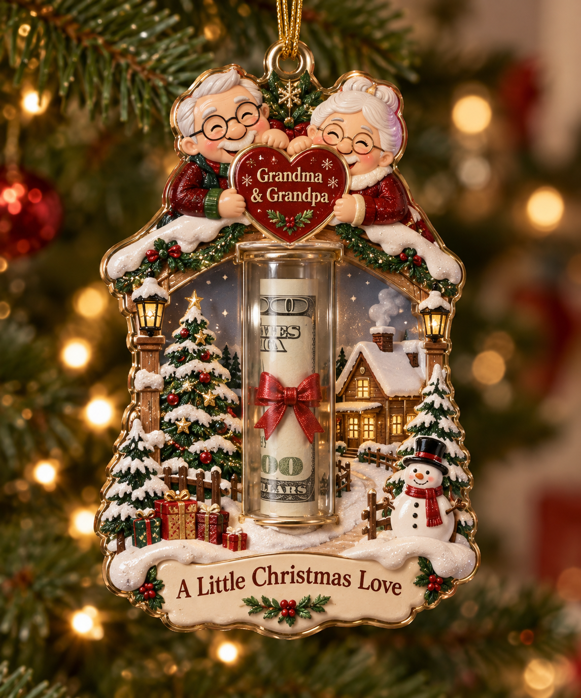 Christmas Surprise Gift Reveal-Make the moment of giving part of the Christmas magic.