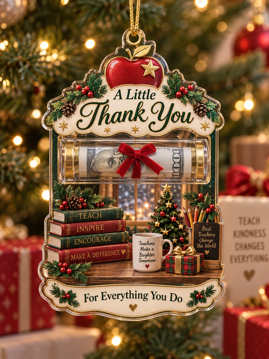 Christmas Surprise Gift Reveal-Make the moment of giving part of the Christmas magic.