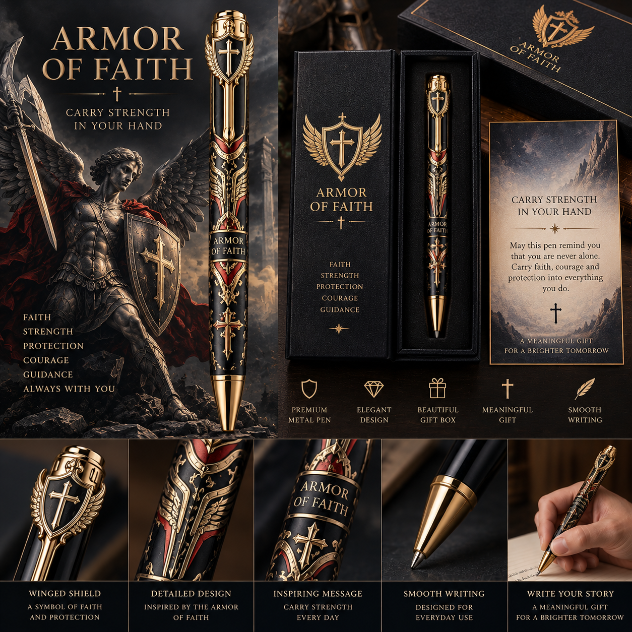 ✝️Guardian of Faith Pen Collection