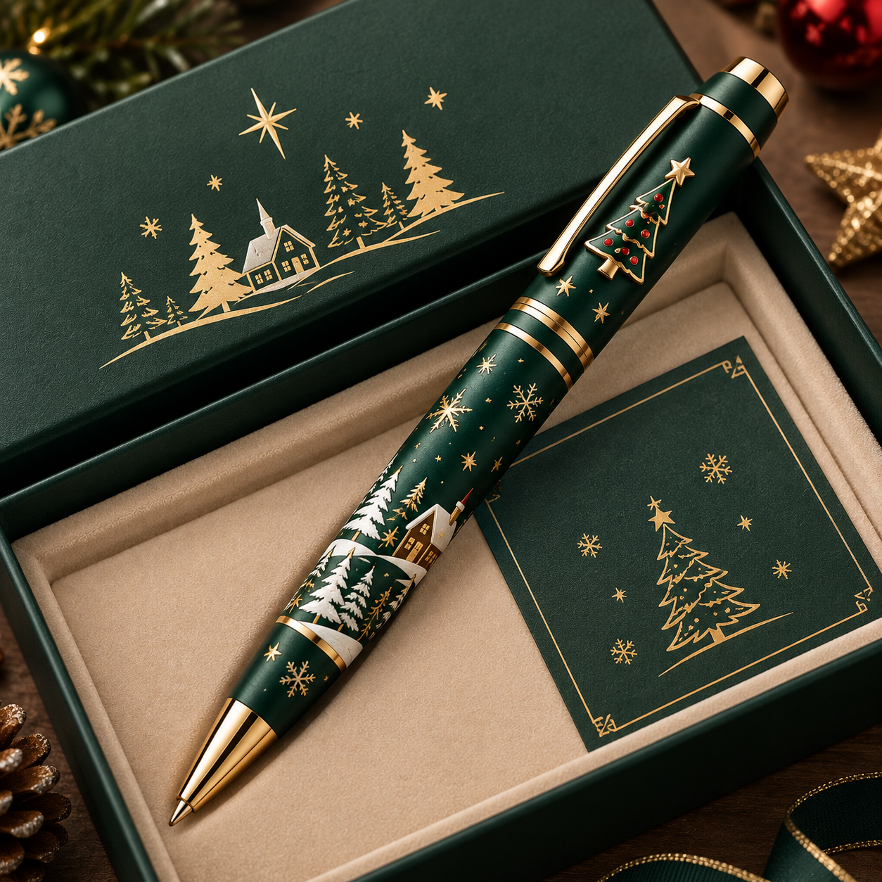 Christmas Story Pen Collection – Holiday Gift Pens for Christmas