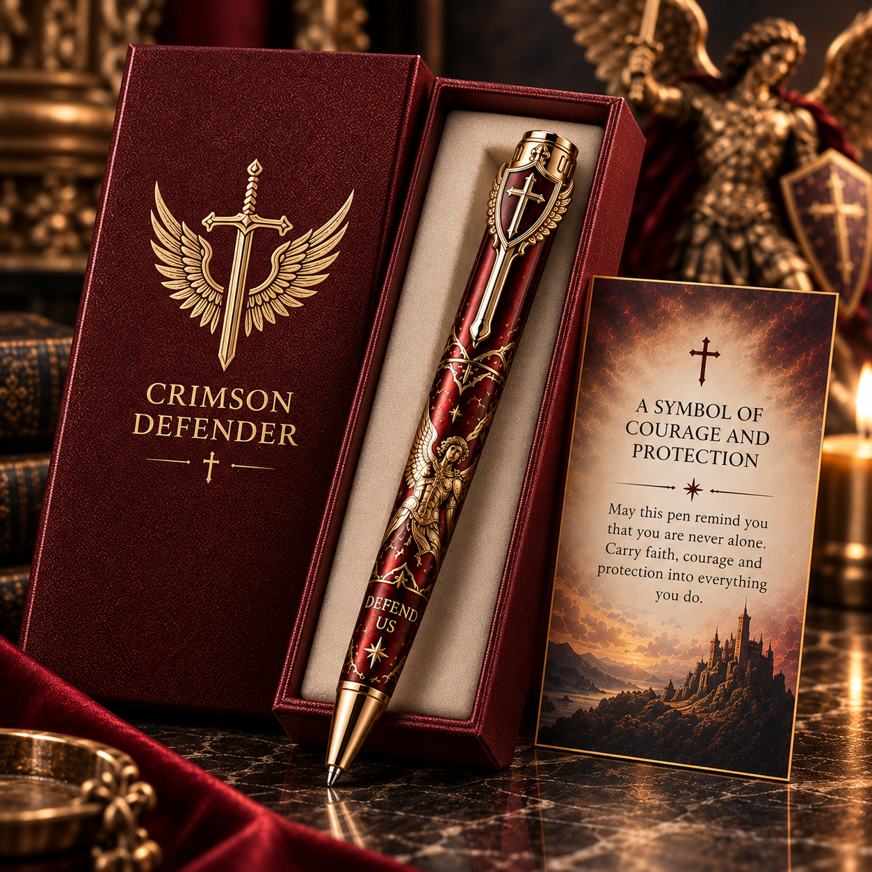 Guardian of Faith Pen Collection
