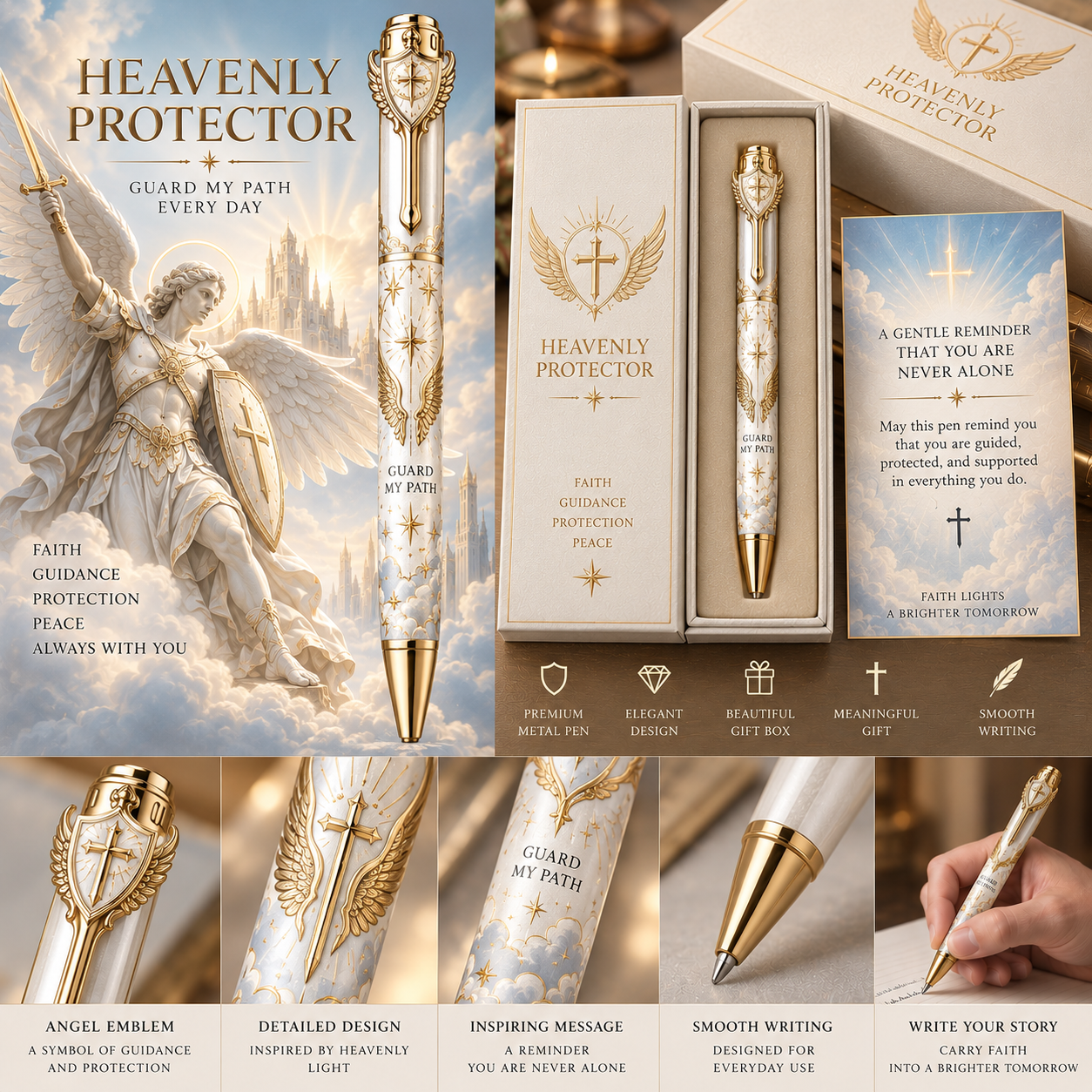 ✝️Guardian of Faith Pen Collection