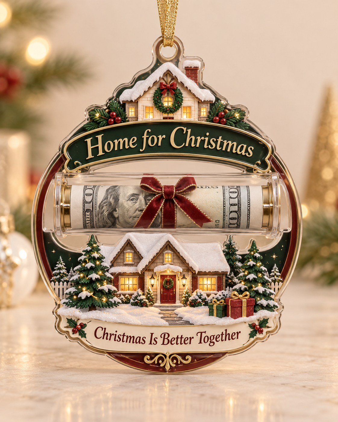 Christmas Surprise Gift Reveal-Make the moment of giving part of the Christmas magic.