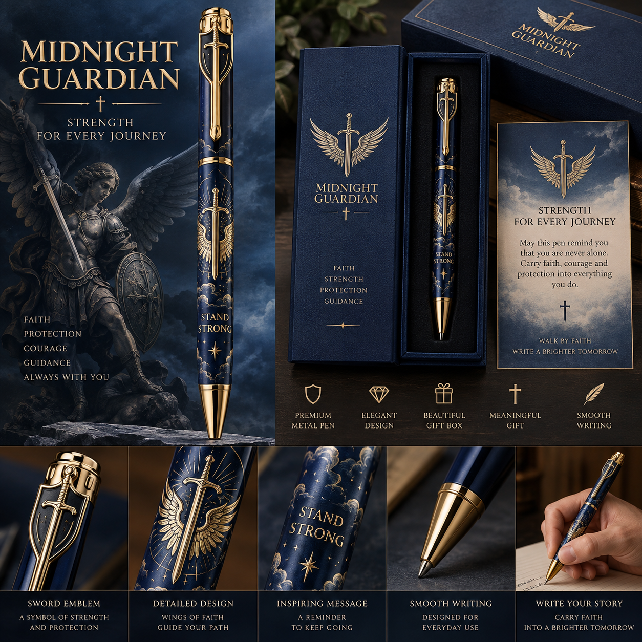✝️Guardian of Faith Pen Collection