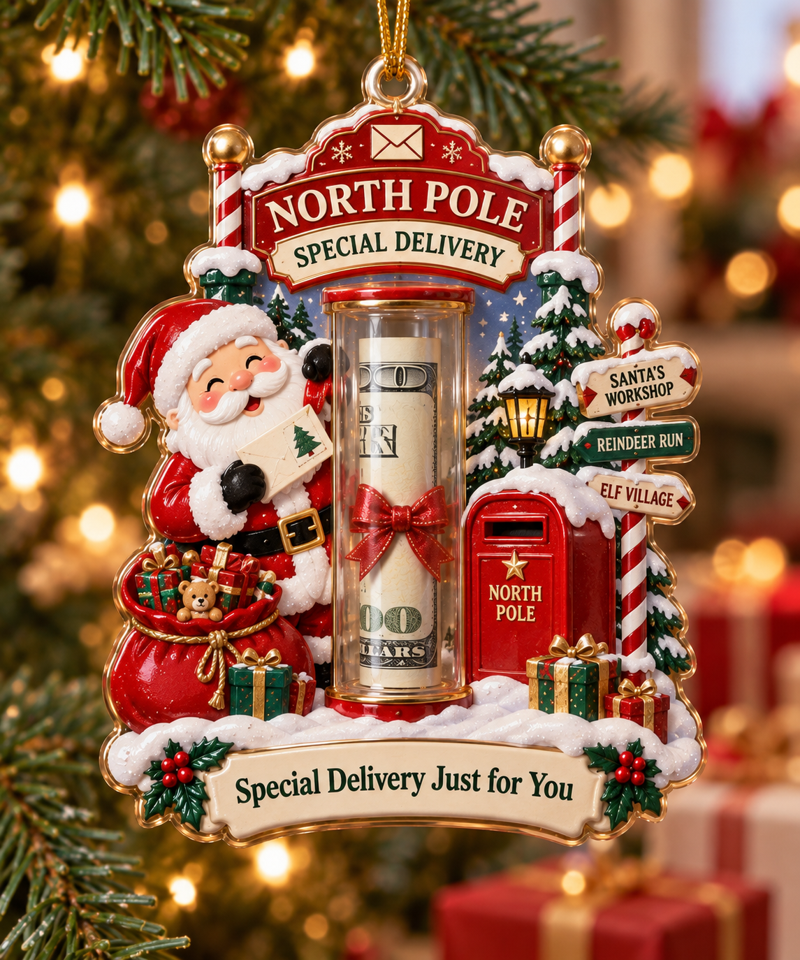 Christmas Surprise Gift Reveal-Make the moment of giving part of the Christmas magic.