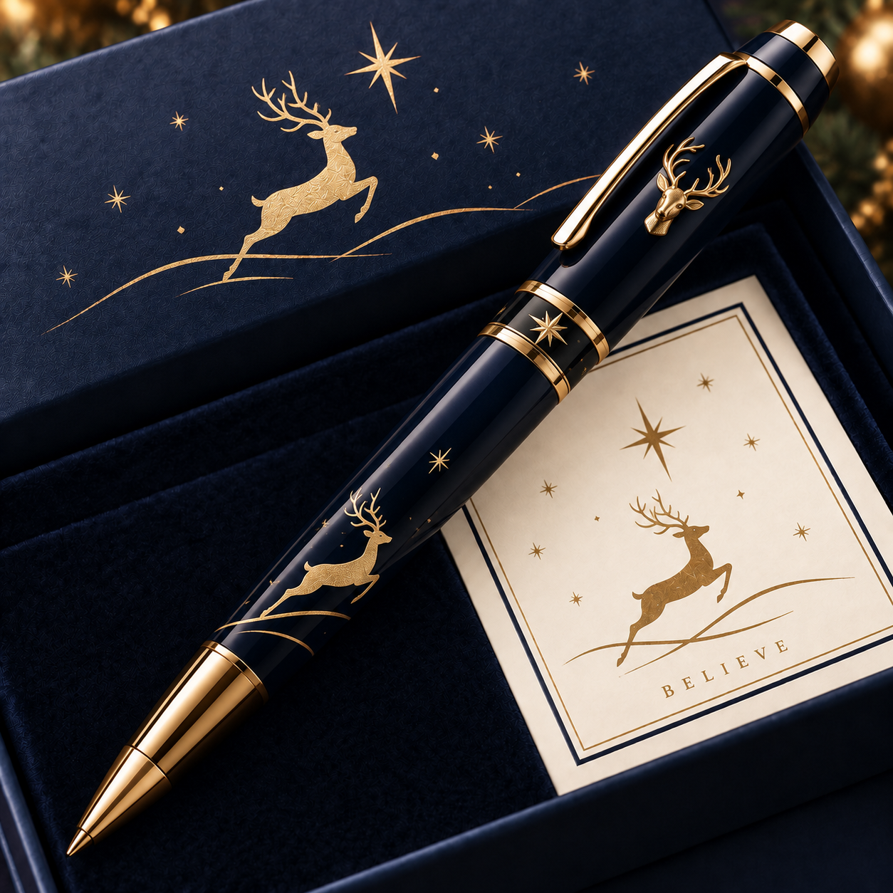 Christmas Story Pen Collection – Holiday Gift Pens for Christmas