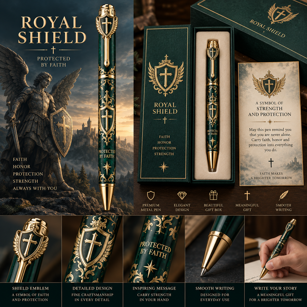 ✝️Guardian of Faith Pen Collection