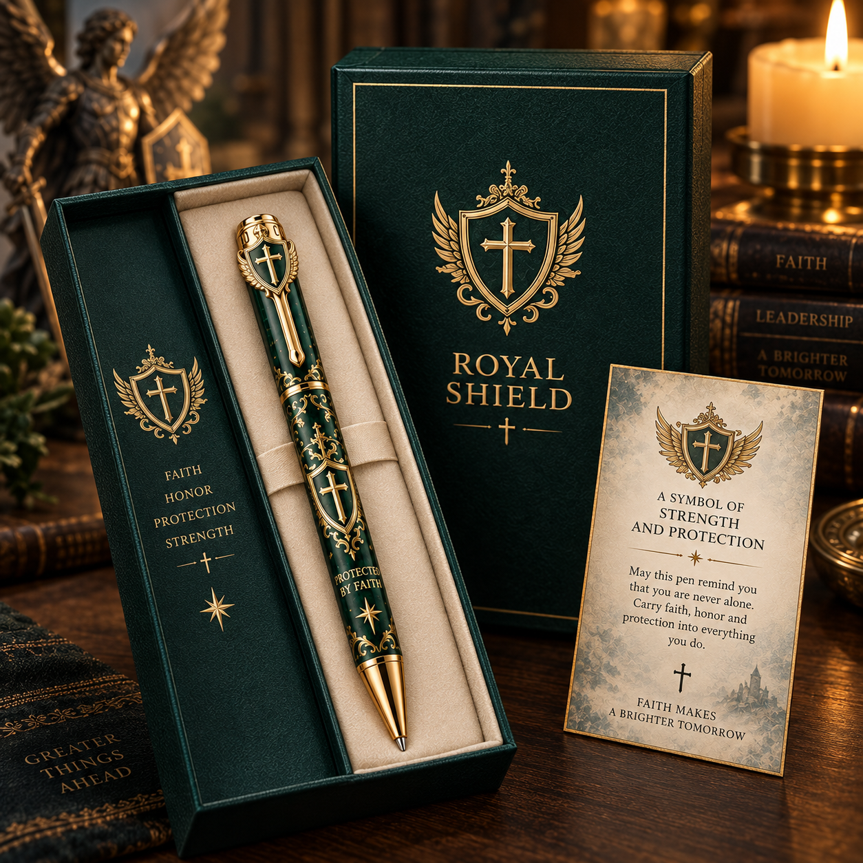 Guardian of Faith Pen Collection