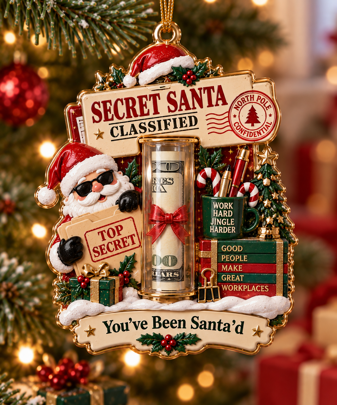 Christmas Surprise Gift Reveal-Make the moment of giving part of the Christmas magic.