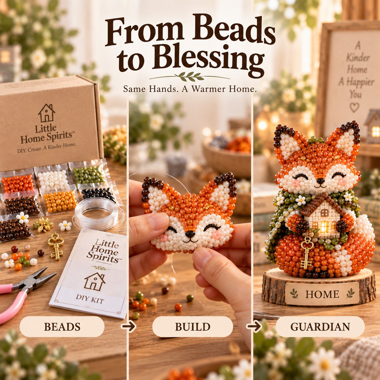 Little Blessings 3D Beaded DIY Keepsake Collection