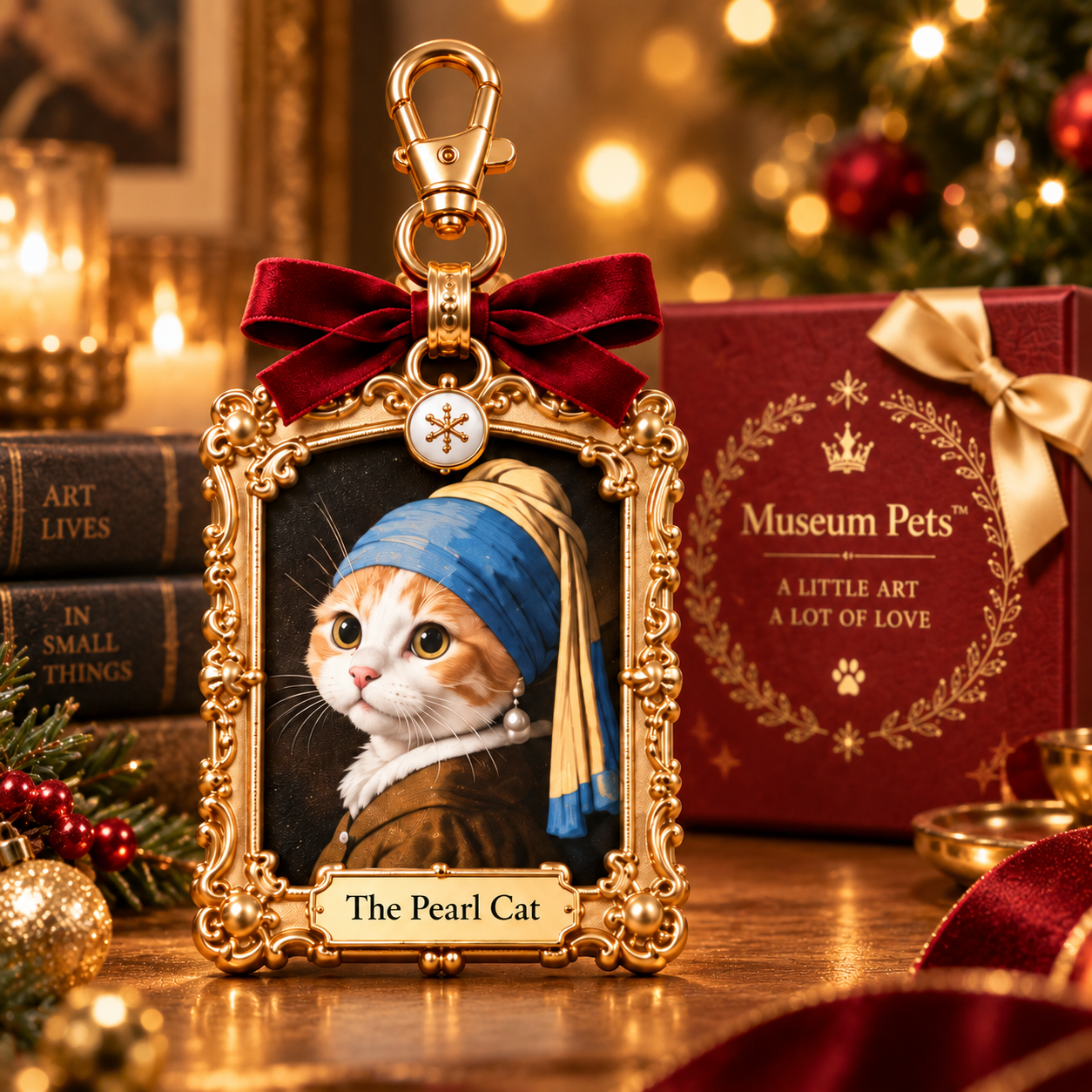 Museum Pets™ Mini Framed Pet Art Charm