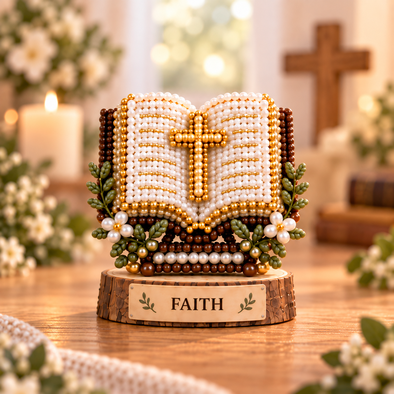 Little Blessings 3D Beaded DIY Keepsake Collection