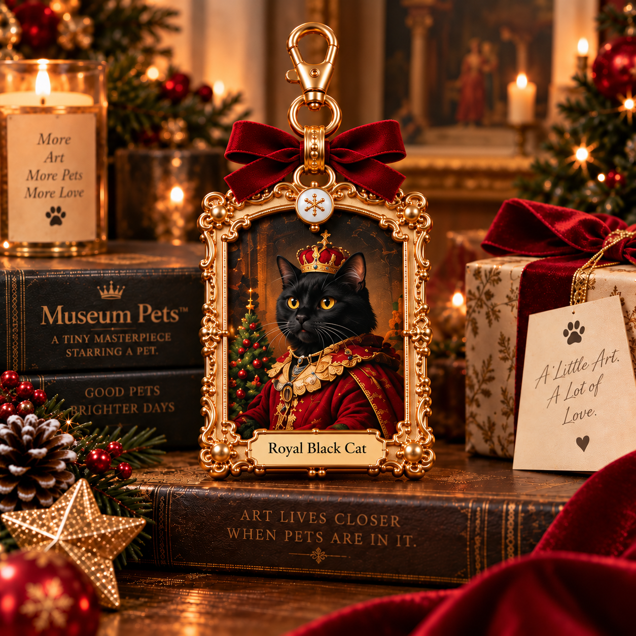 Museum Pets™ Mini Framed Pet Art Charm