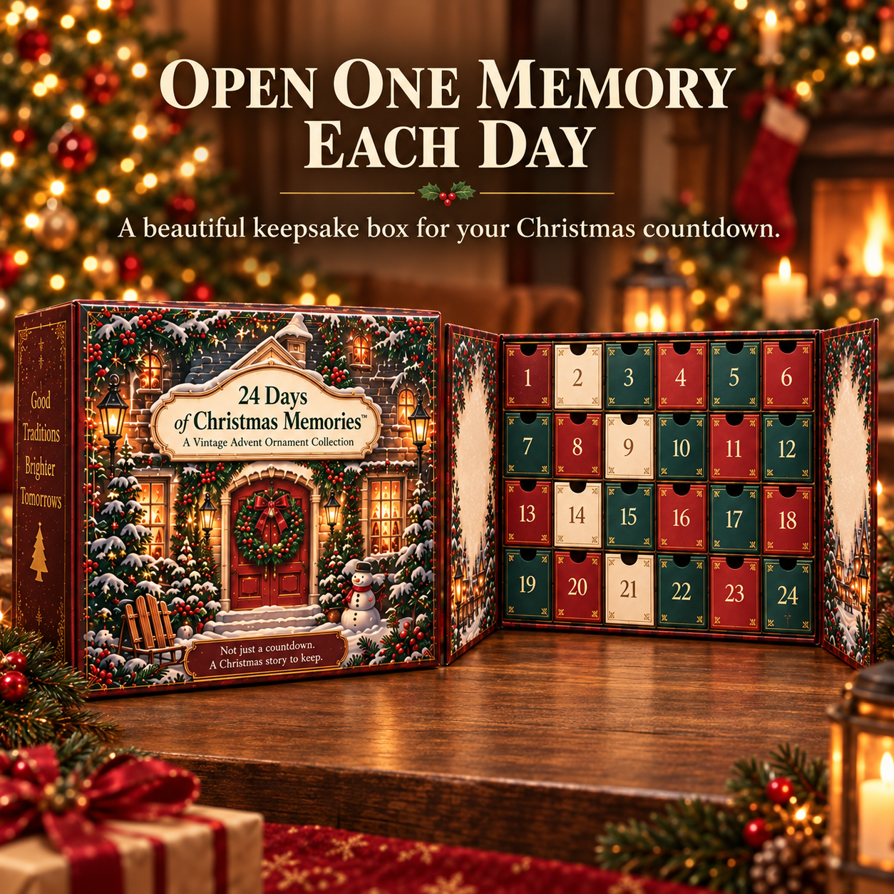 24 Days of Christmas Memories
