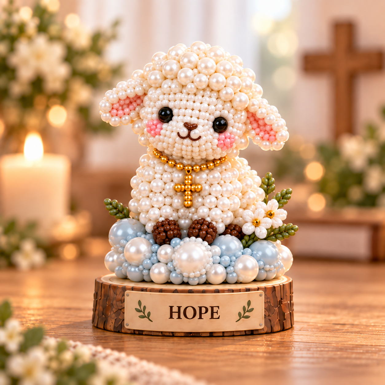 Little Blessings 3D Beaded DIY Keepsake Collection