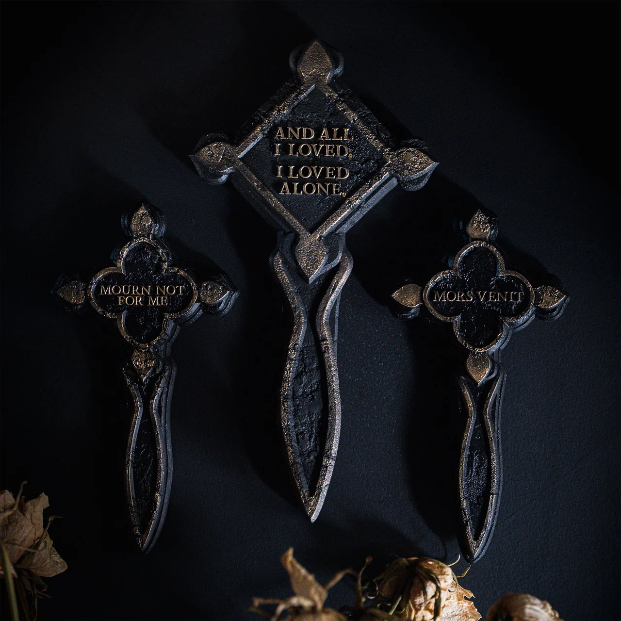 Grave Marker Large - All I Loved