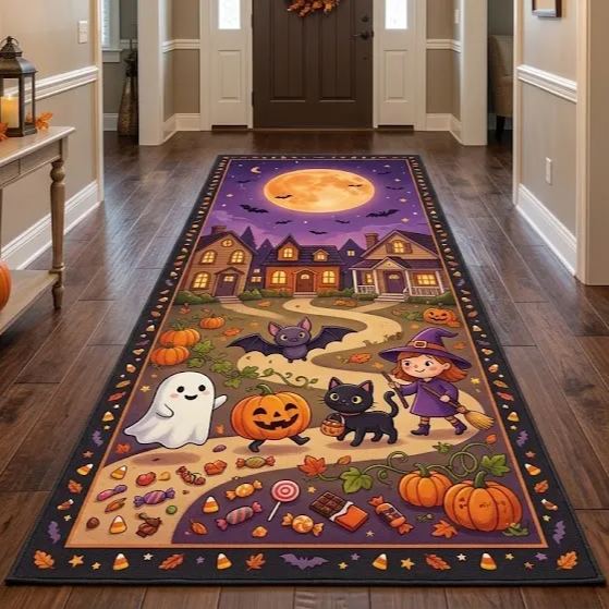 Haunted Halloween Runner