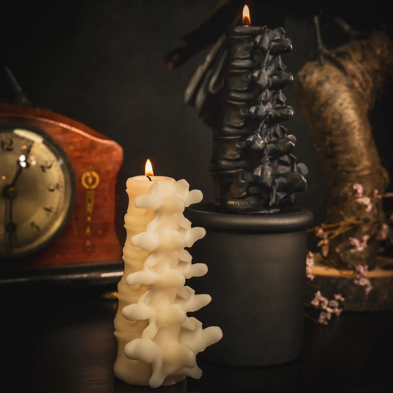 Spine Candle