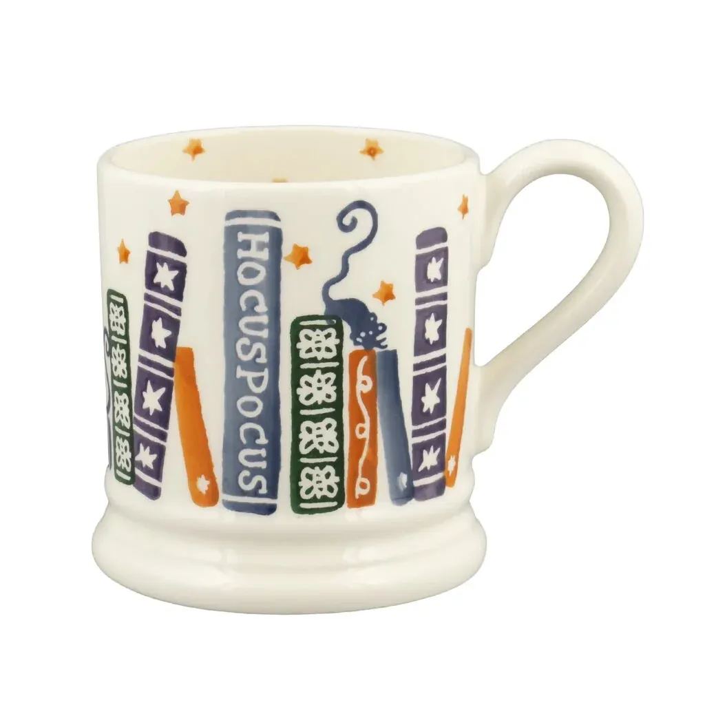 Spell Books 1/2 Pint Mug