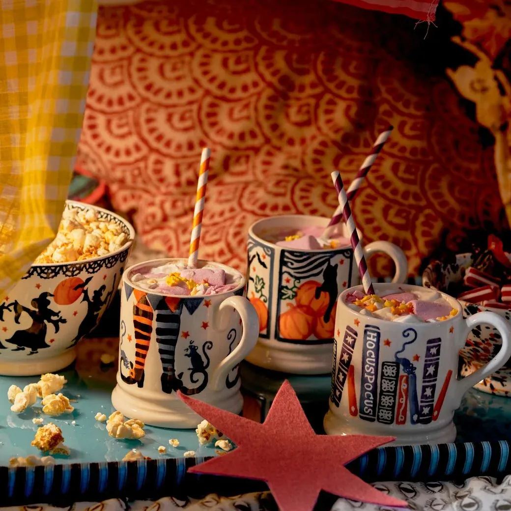 Spell Books 1/2 Pint Mug