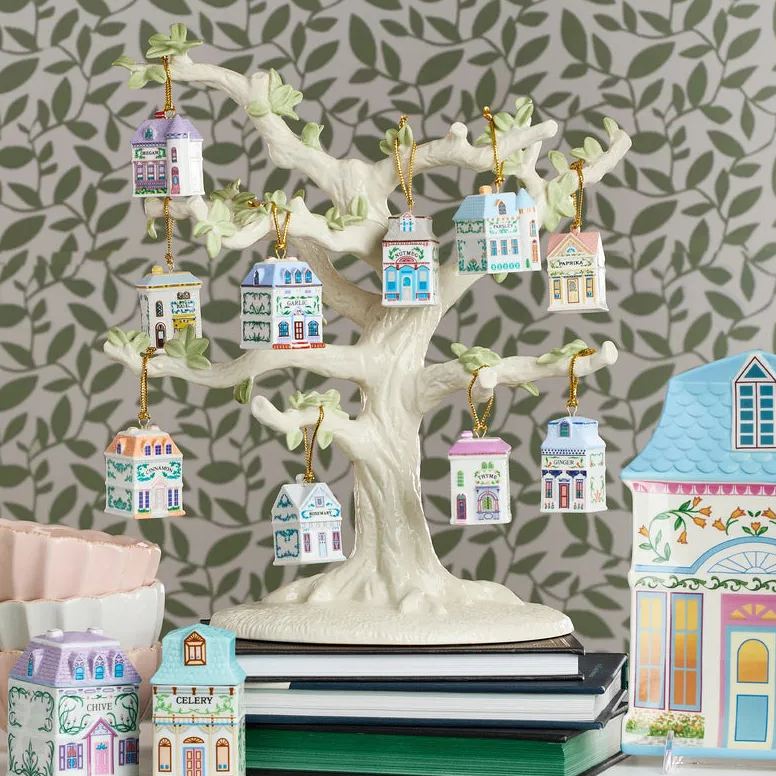 Ivory Ornament Tree