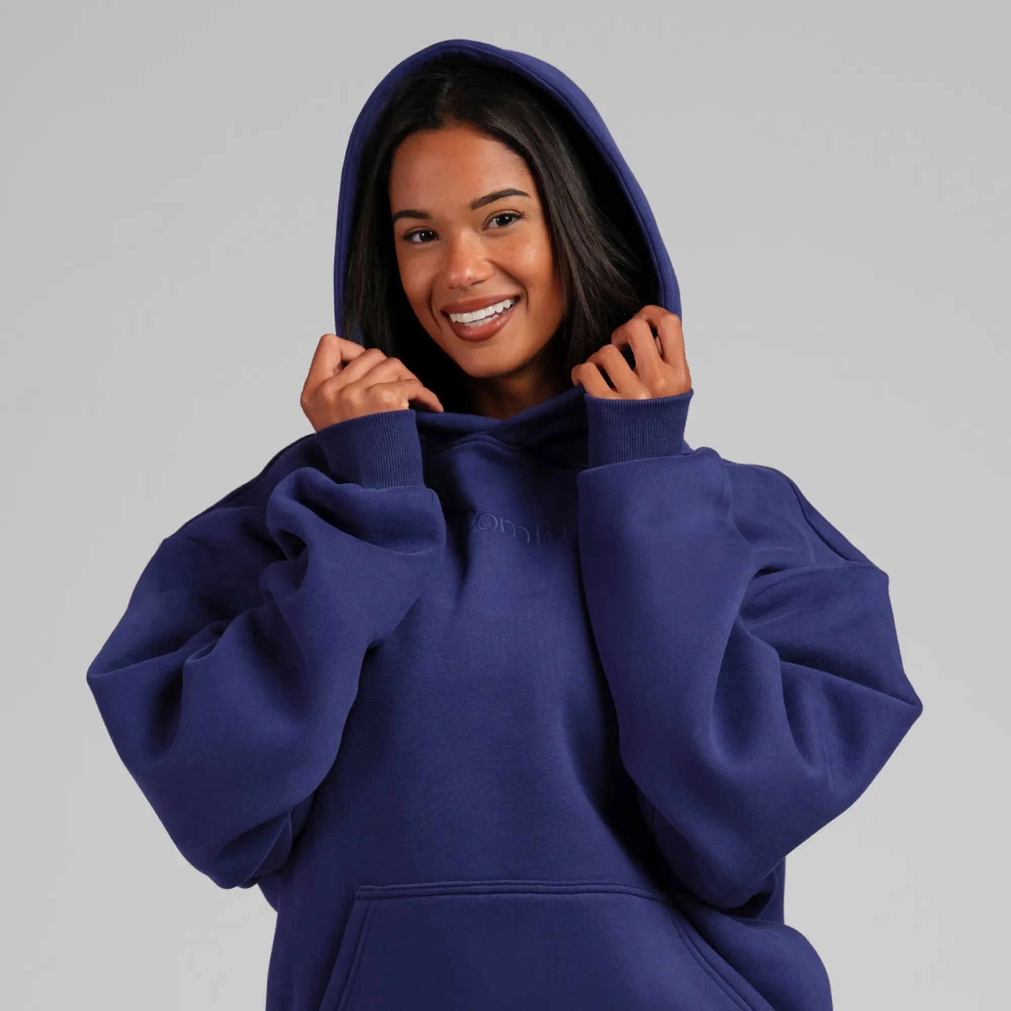 Comfrt | Signature Hoodie - Mega | Soft Comfy Roomy Everyday Essential Unisex Hoodie product image 8