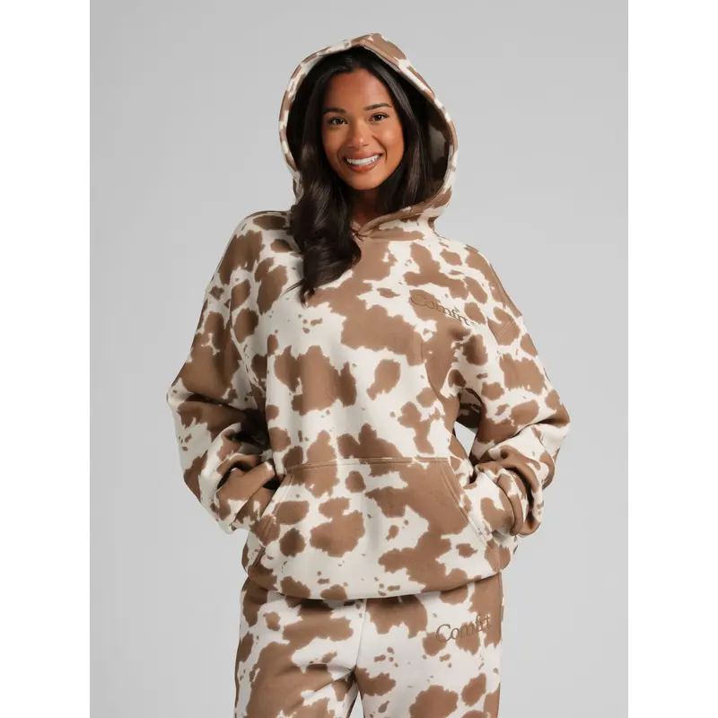 Minimalist Hoodie Mega - Chocolate Milk - M