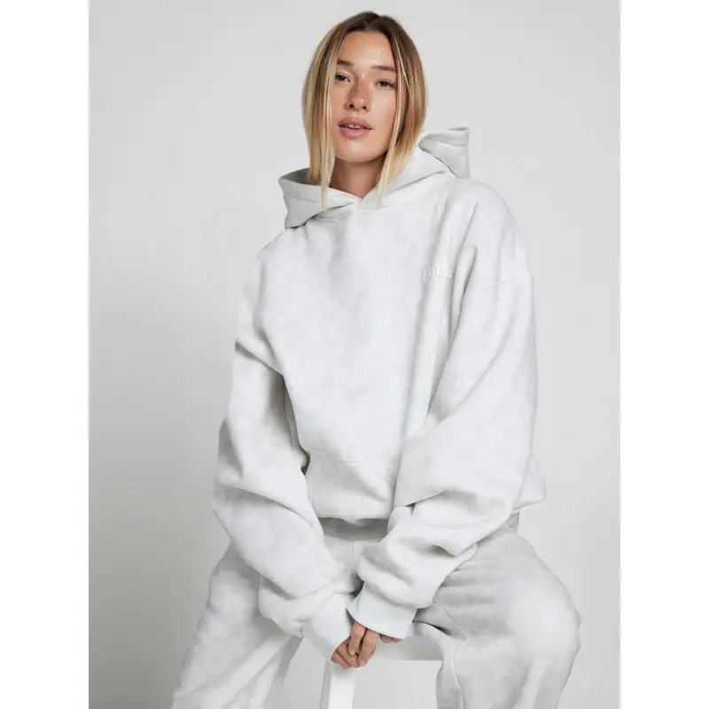 Minimalist Hoodie Mega - Snow Leopard - XL