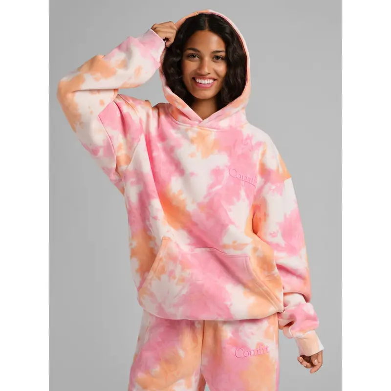 Minimalist Hoodie Mega - Sunset - XS