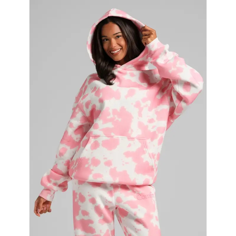 Minimalist Hoodie Mega - Strawberry Milk - M