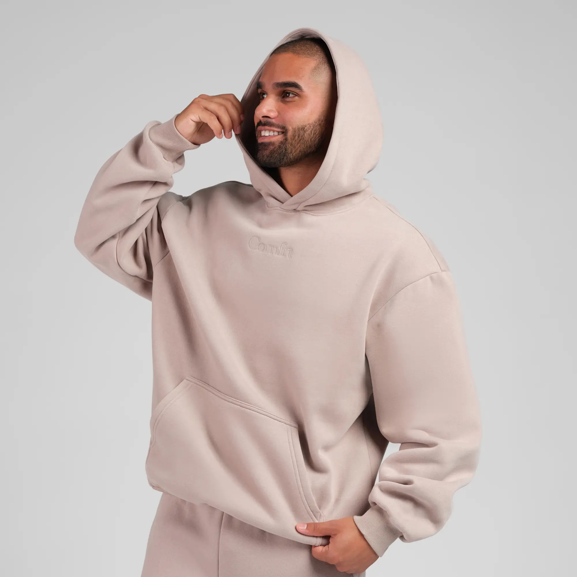 Comfrt | Signature Hoodie - Mega | Soft Comfy Roomy Everyday Essential Unisex Hoodie product image 7