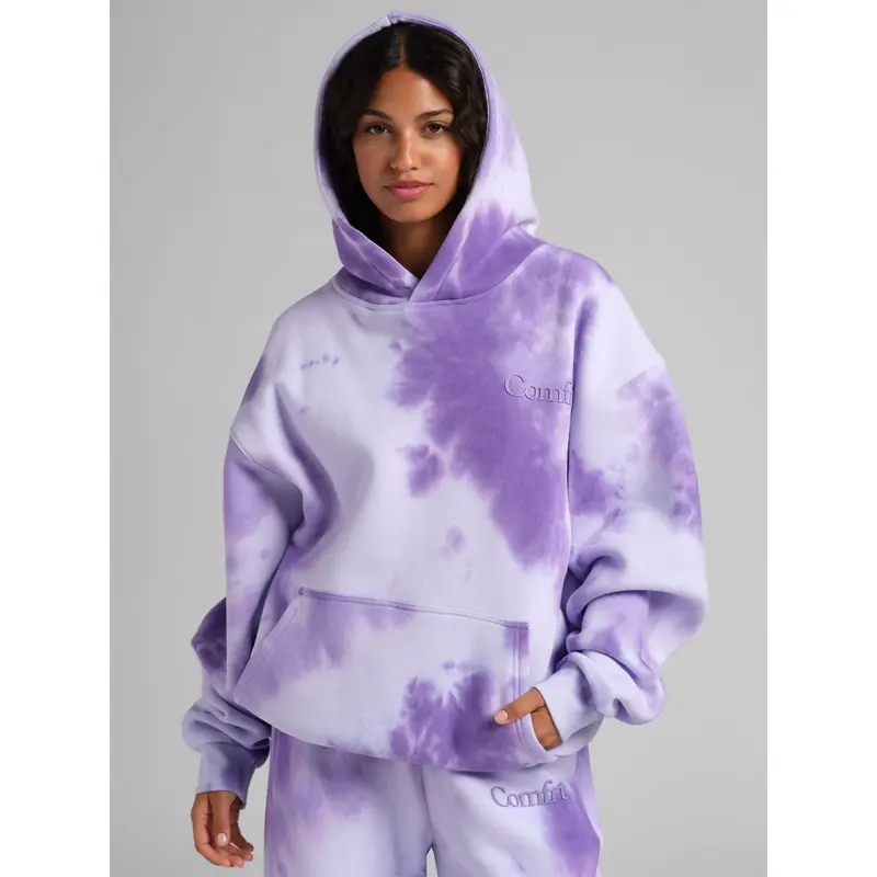Minimalist Hoodie Mega - Lavender Cloud - 2X