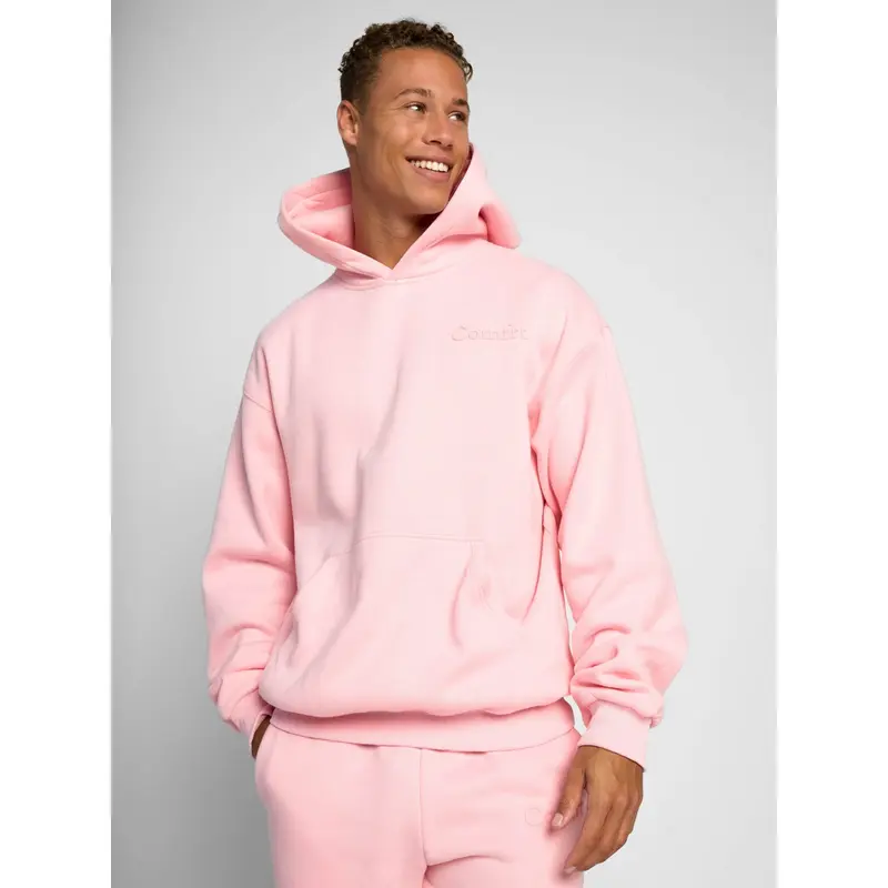 Minimalist Hoodie Mega - Petal - M