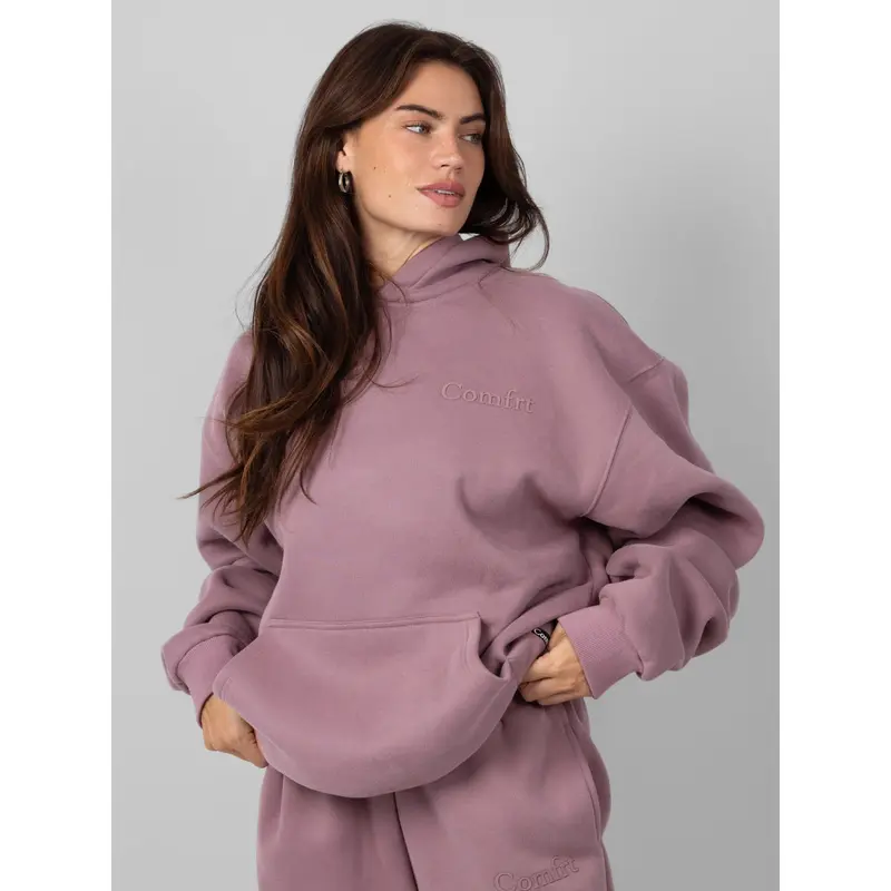 Minimalist Hoodie Mega - Orchid - 2X