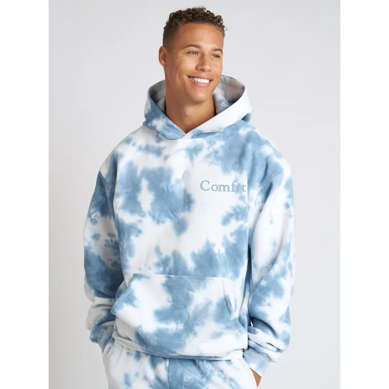 Minimalist Hoodie Mega - Wave - S