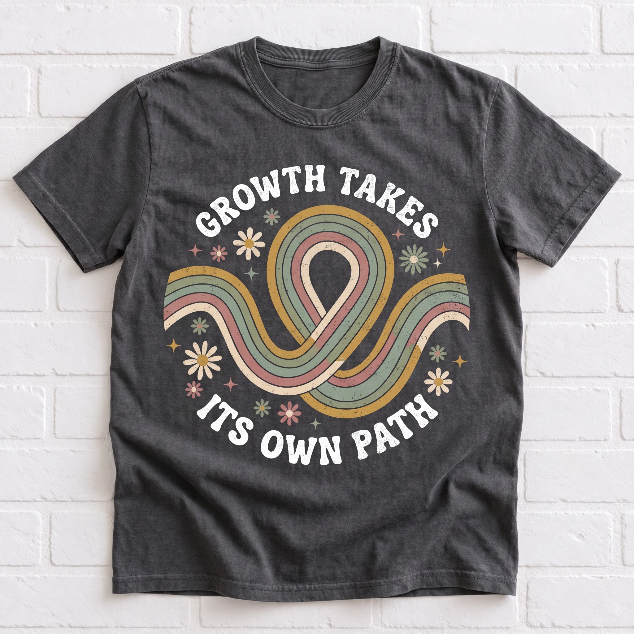 Growth Takes Its Own Path Women's T-Shirt