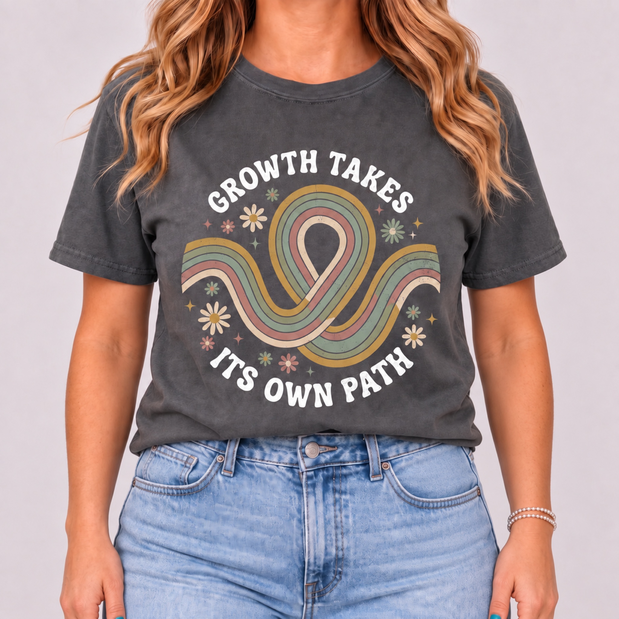 Growth Takes Its Own Path Women's T-Shirt