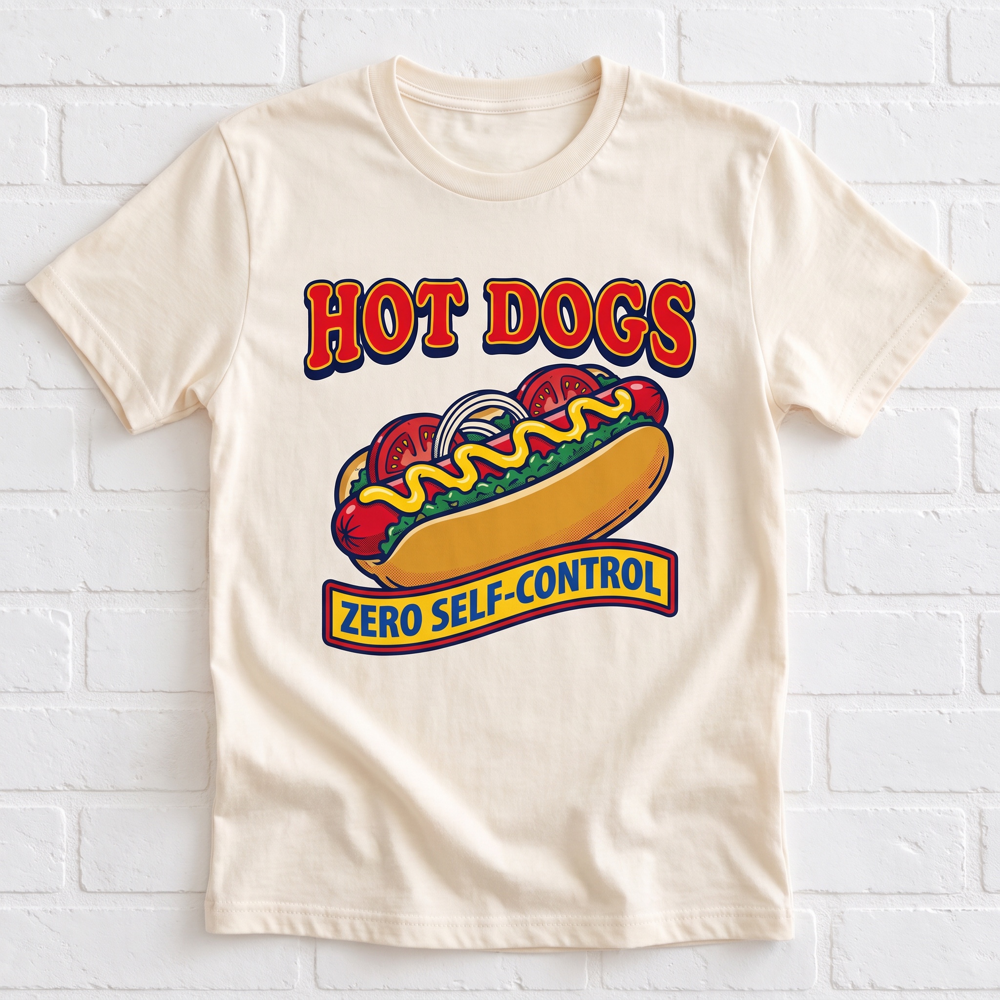 Hot Dogs, Zero Self-Control Women's T-Shirt