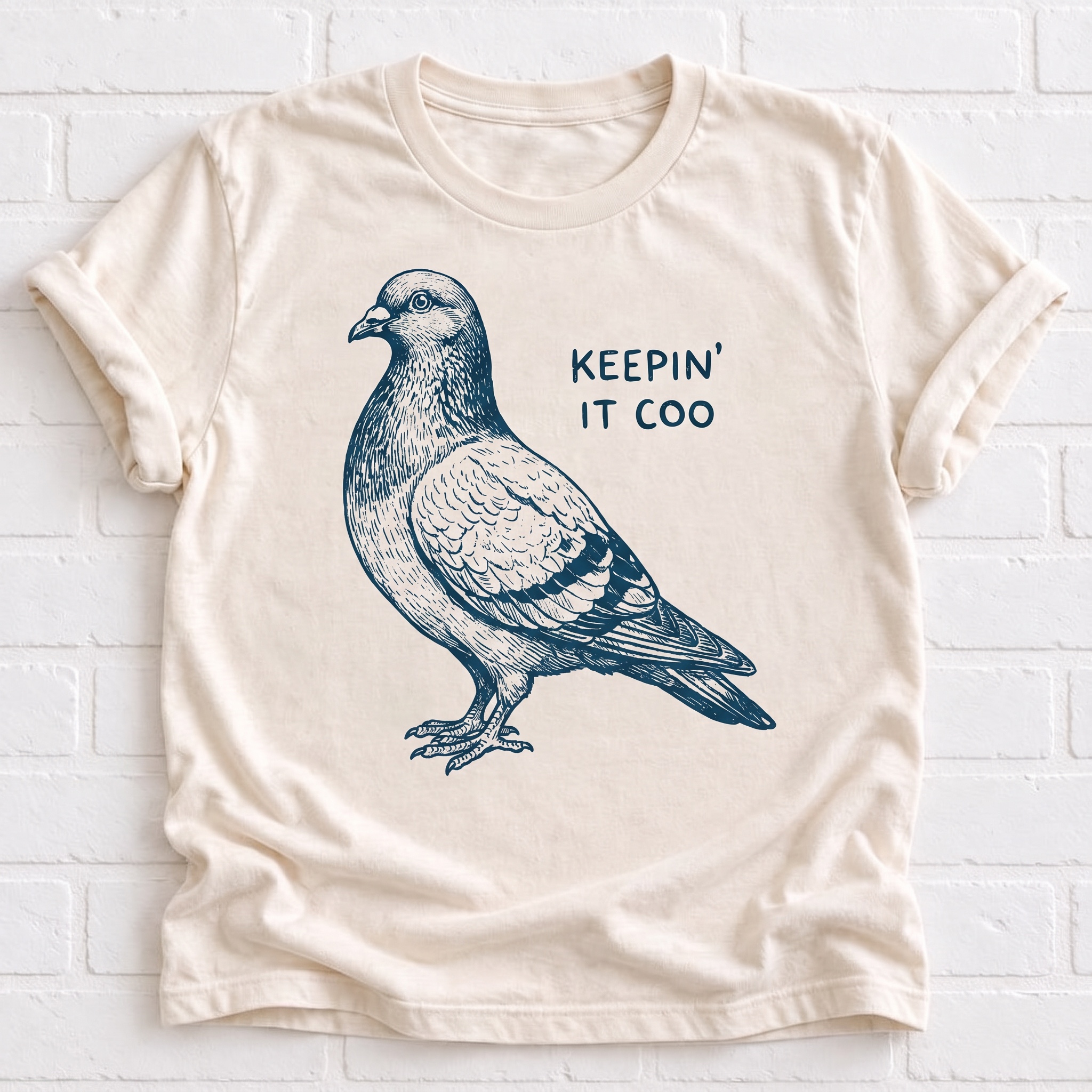 Keepin' It Coo Pigeon Women's T-Shirt