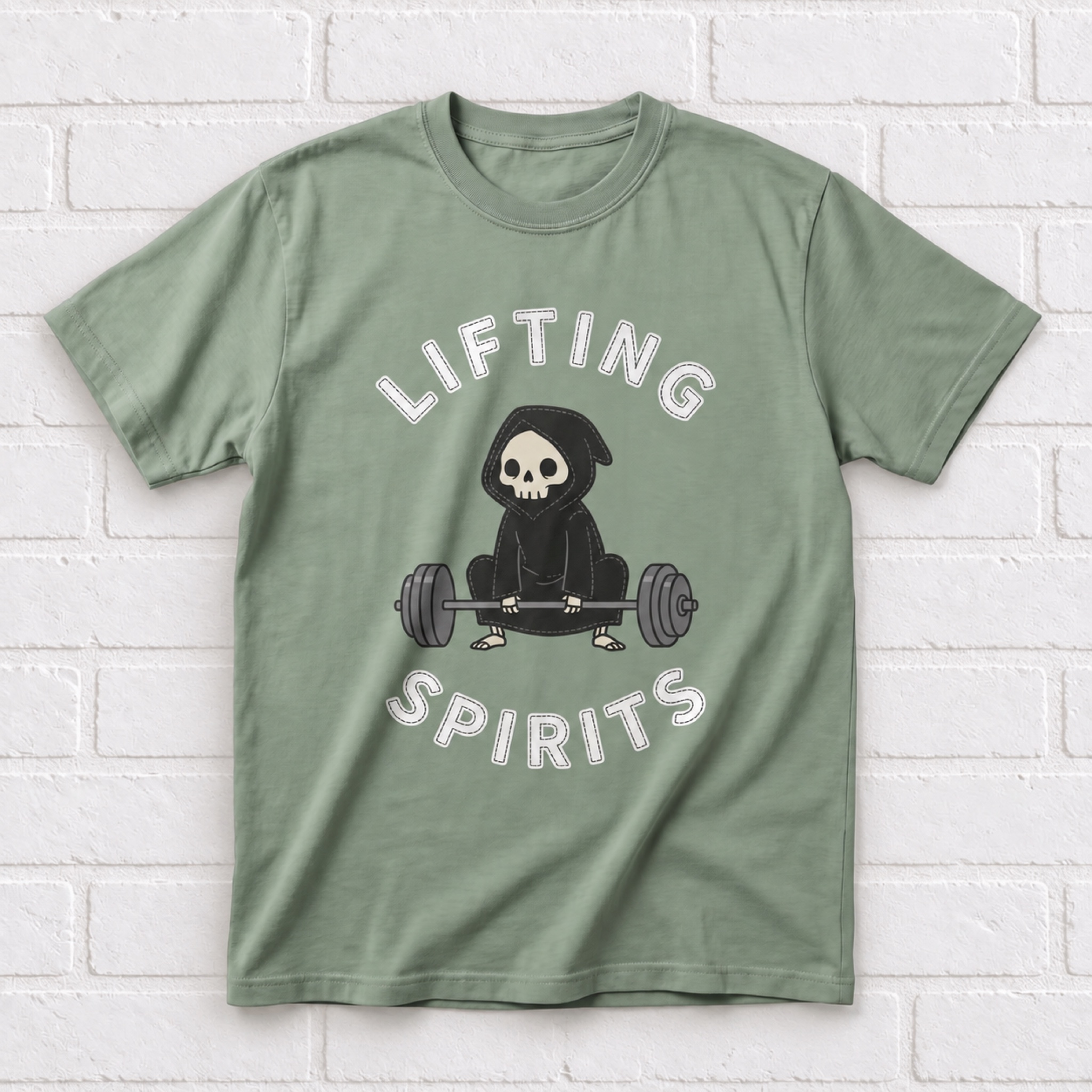 Lifting Spirits Tiny Reaper Women's T-Shirt