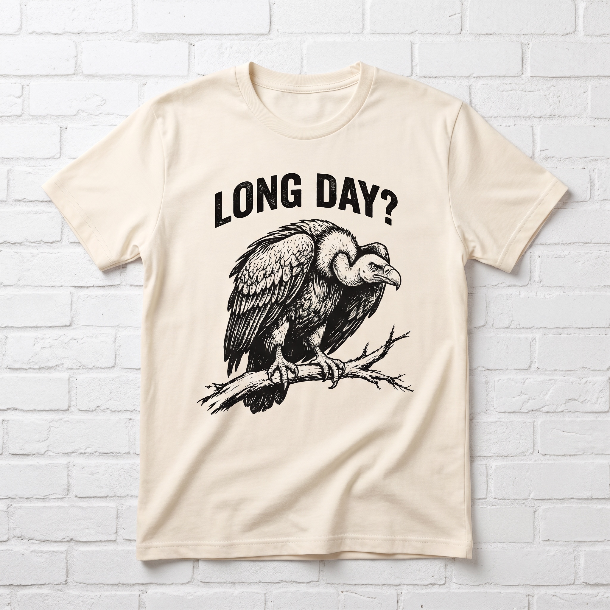 Long Day? Vulture Women's T-Shirt