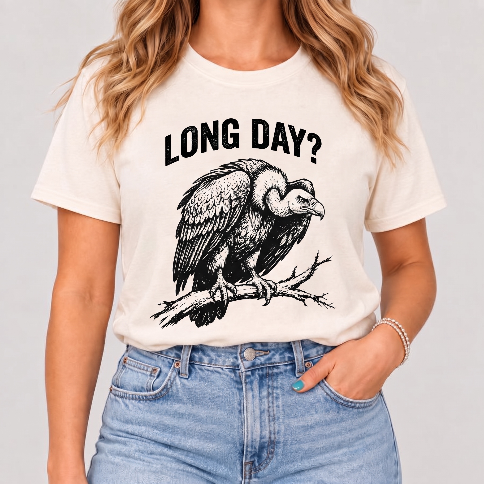 Long Day? Vulture Women's T-Shirt