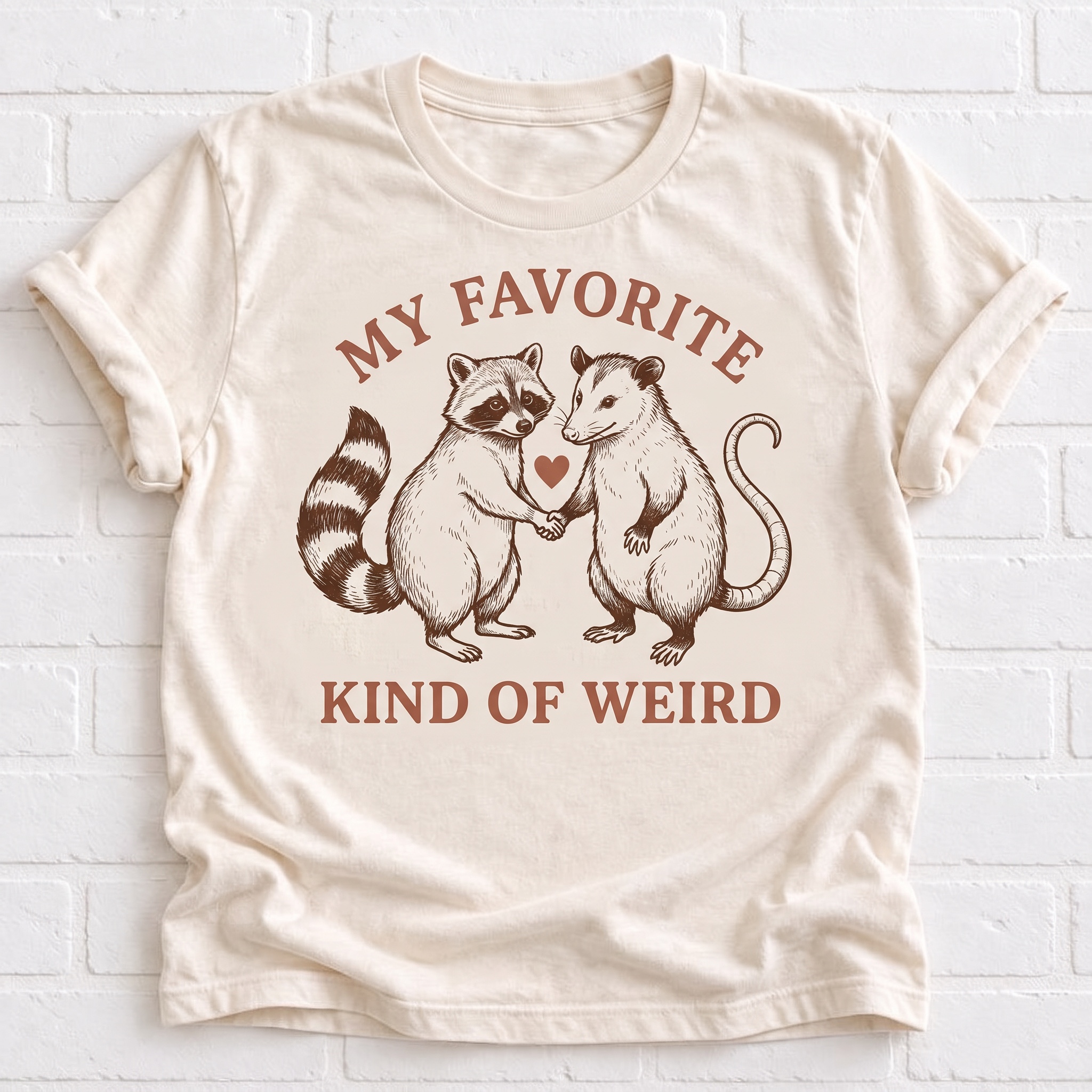 My Favorite Kind of Weird Women's T-Shirt
