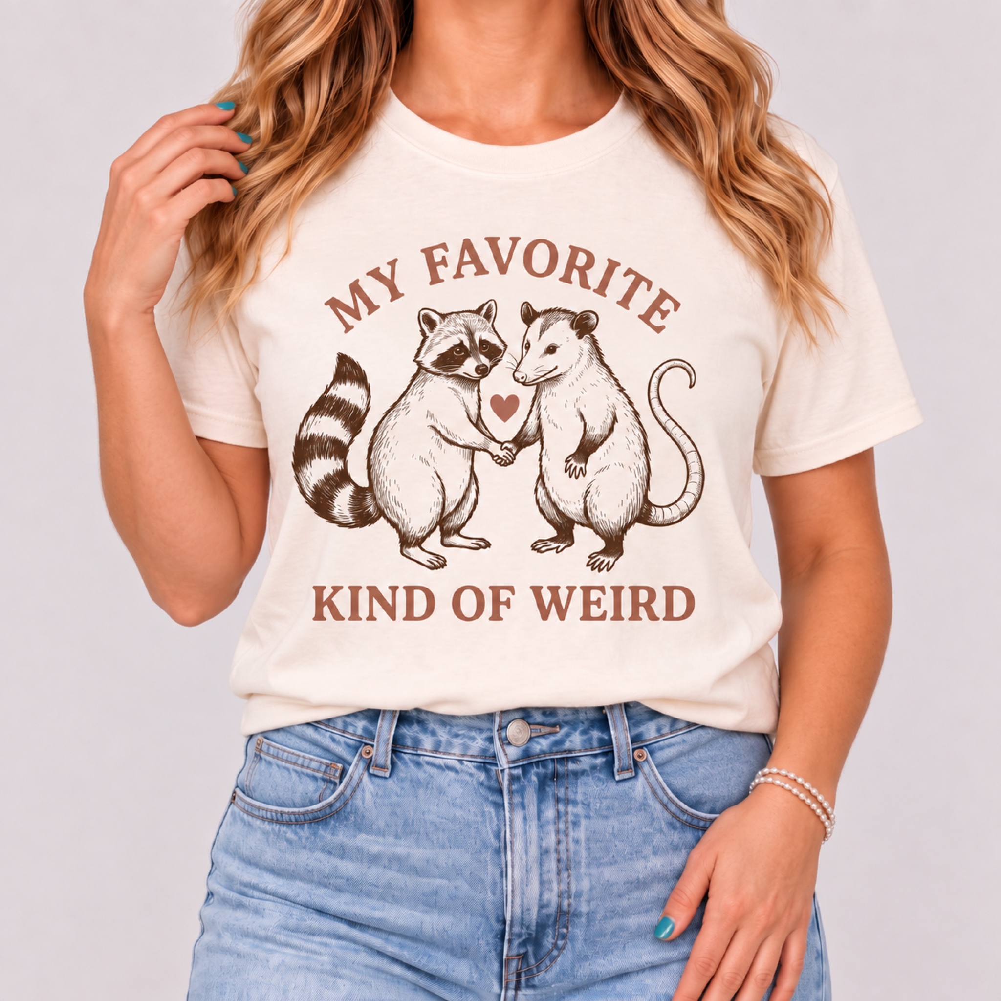 My Favorite Kind of Weird Women's T-Shirt