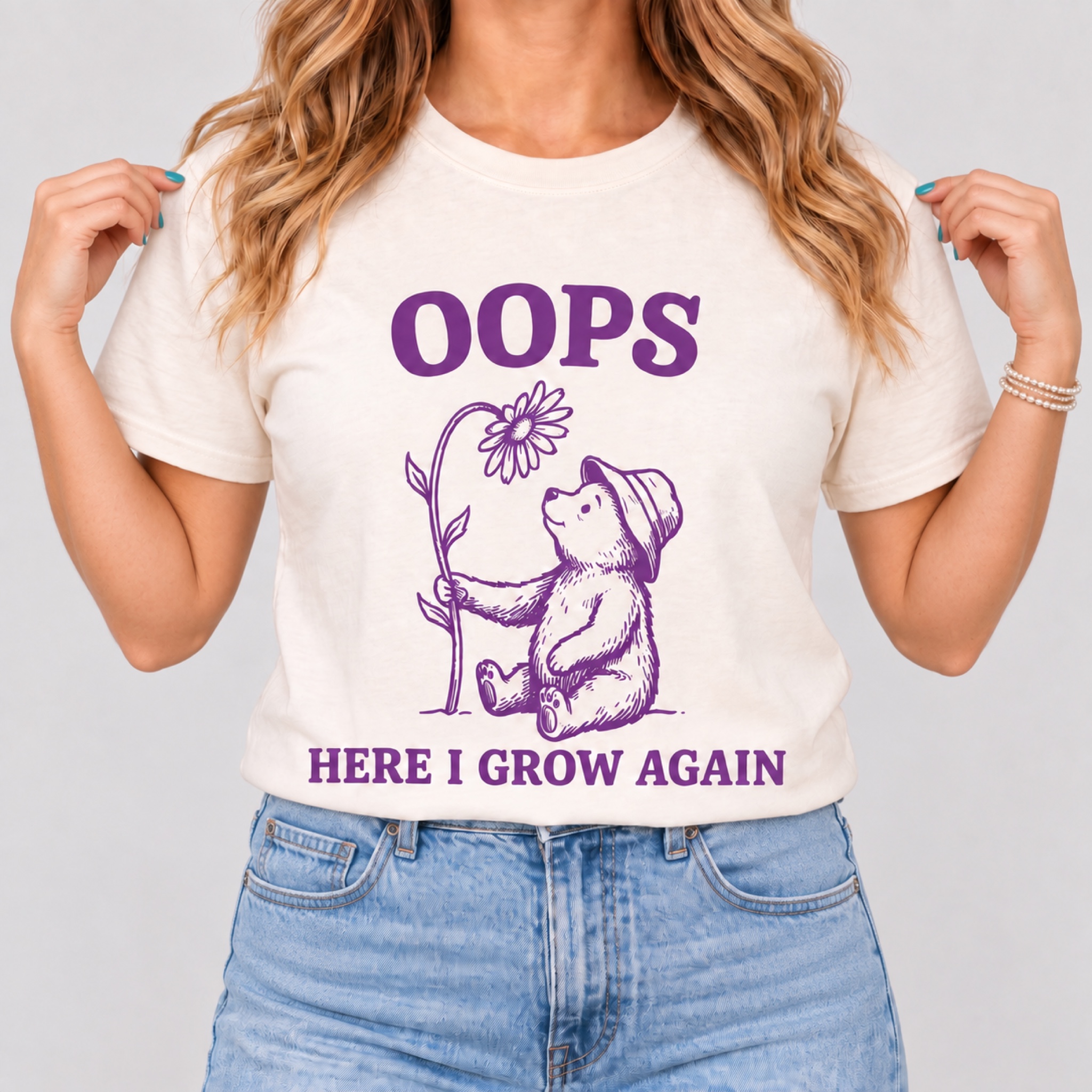 Oops, Here I Grow Again Women's T-Shirt