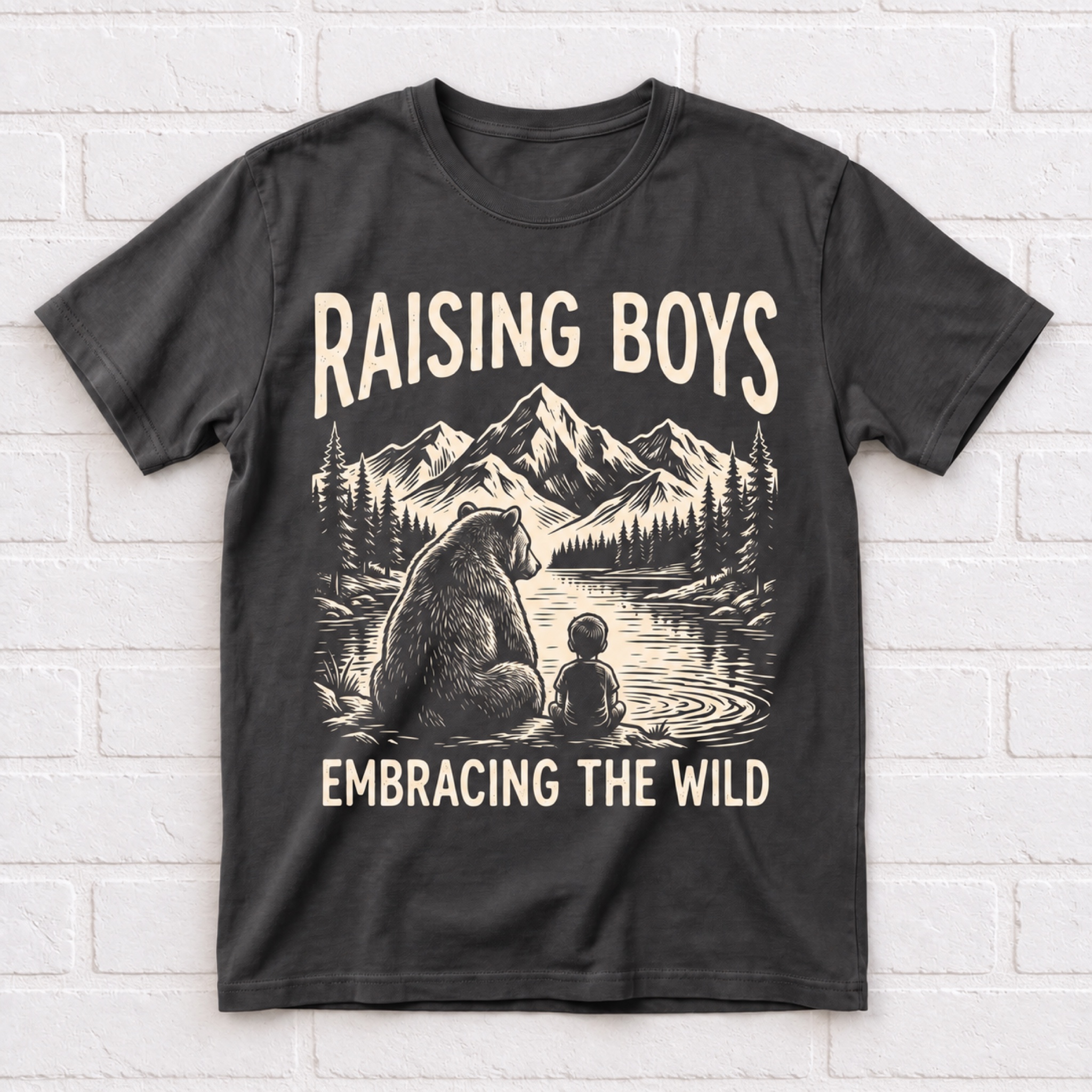 Raising Boys, Embracing the Wild Women's T-Shirt