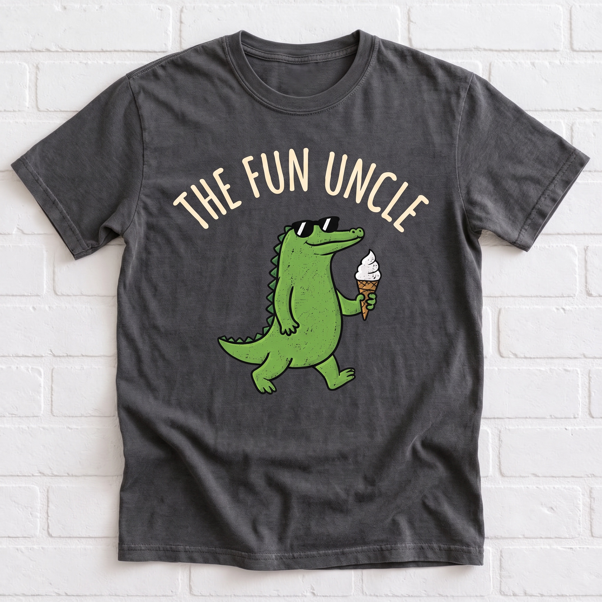 The Fun Uncle Alligator T-Shirt