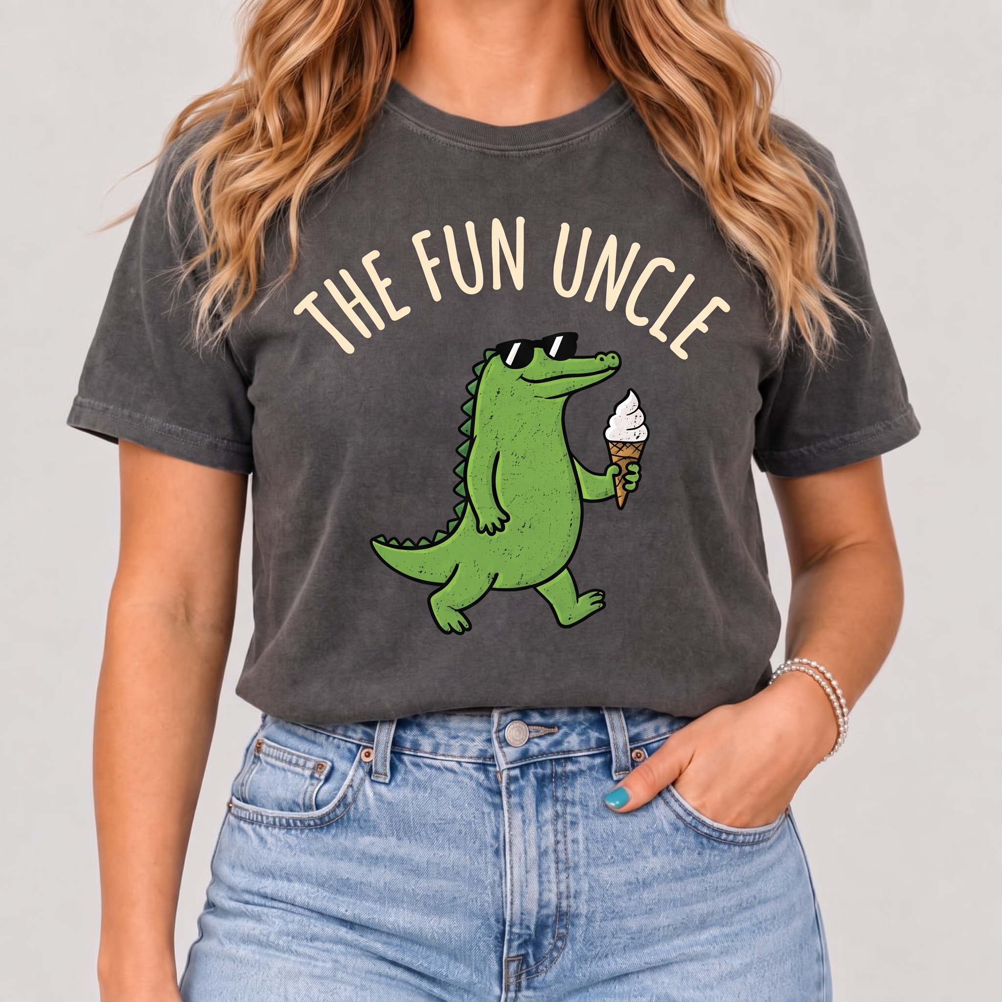 The Fun Uncle Alligator T-Shirt