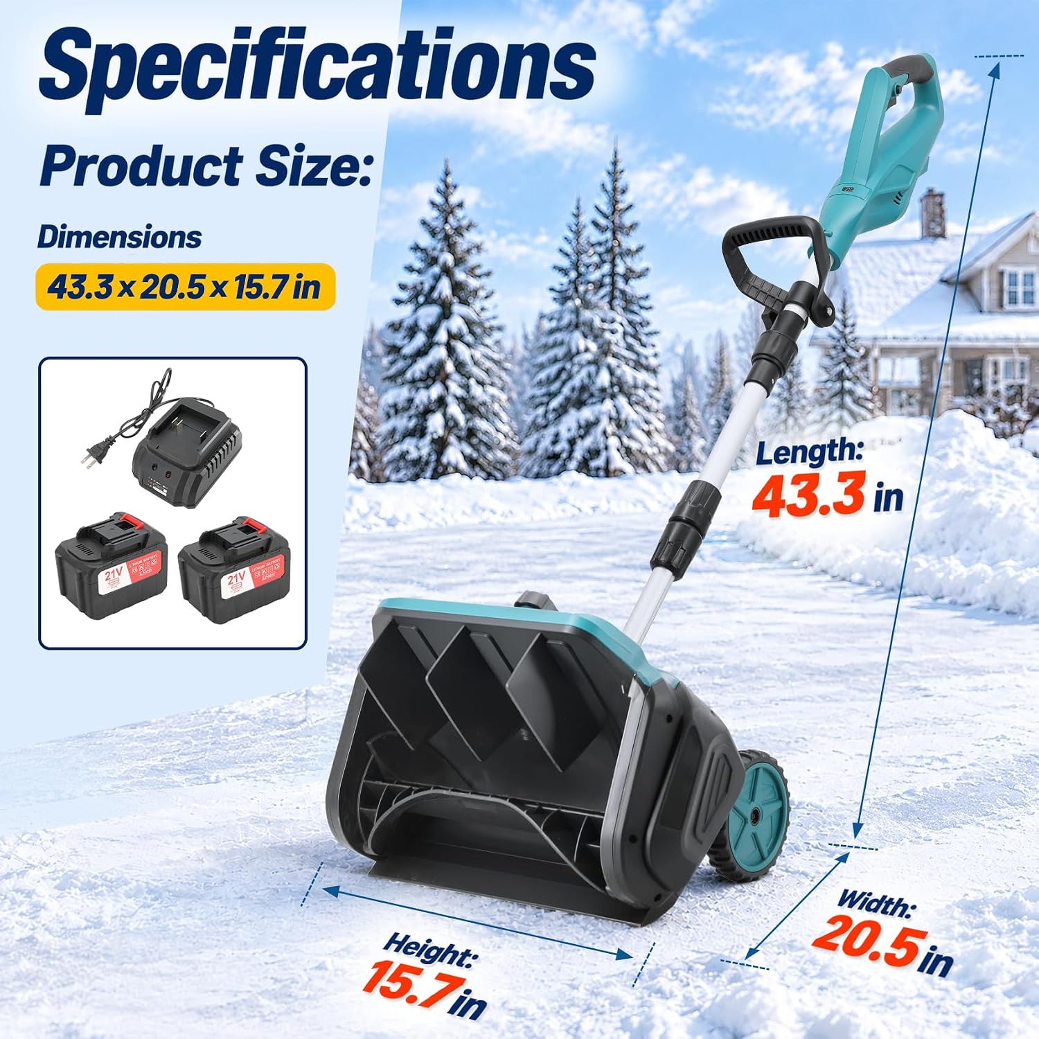 Electric Snow Blower
