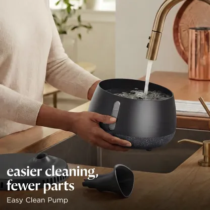 Cat Water Fountain – Filtered Fresh Water with Ultra-Quiet Wireless Pump